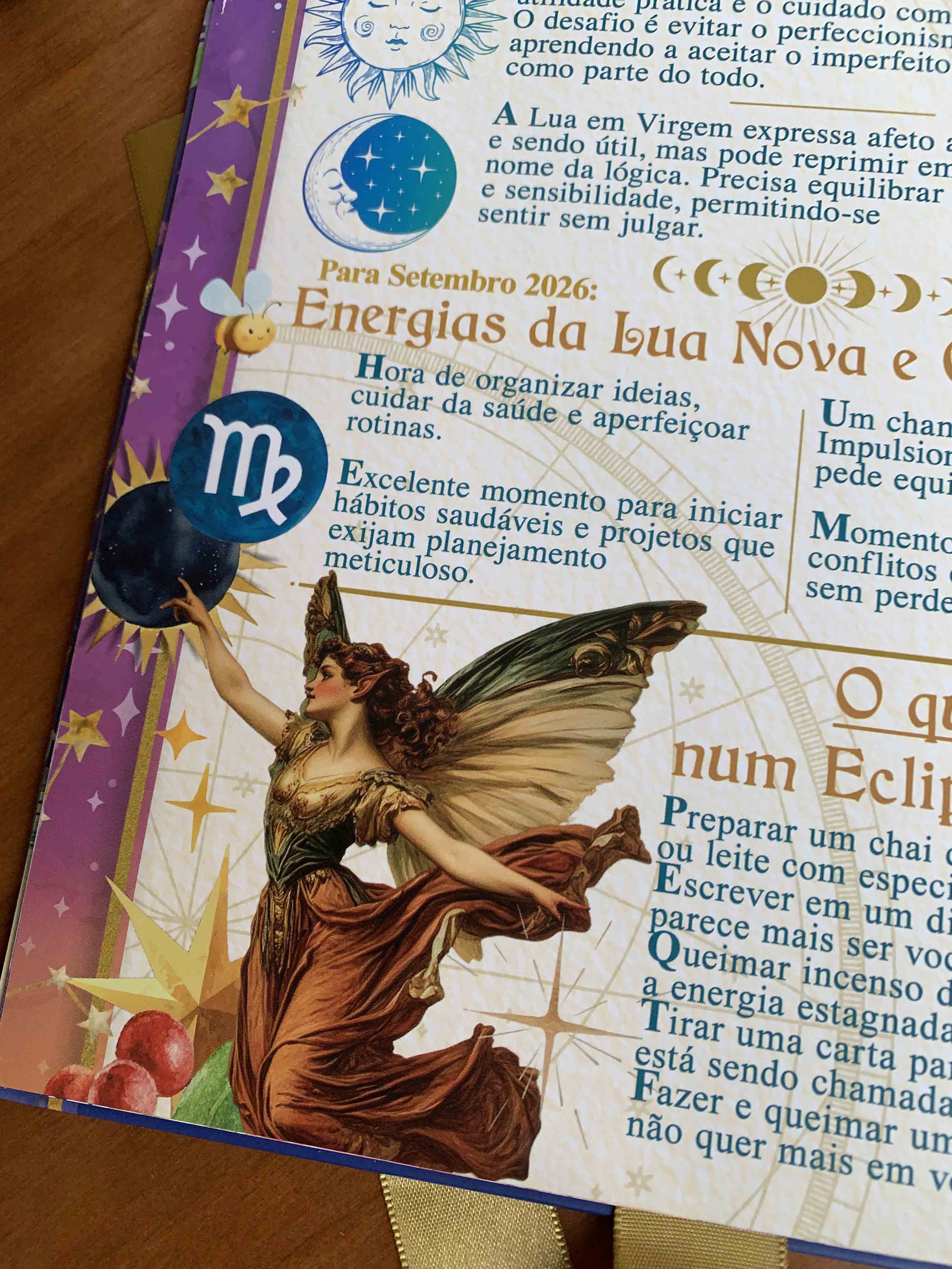 Calendário Astrológico 2026 Sol & Lua: "O Poder dos Luminares" - Imagem 17
