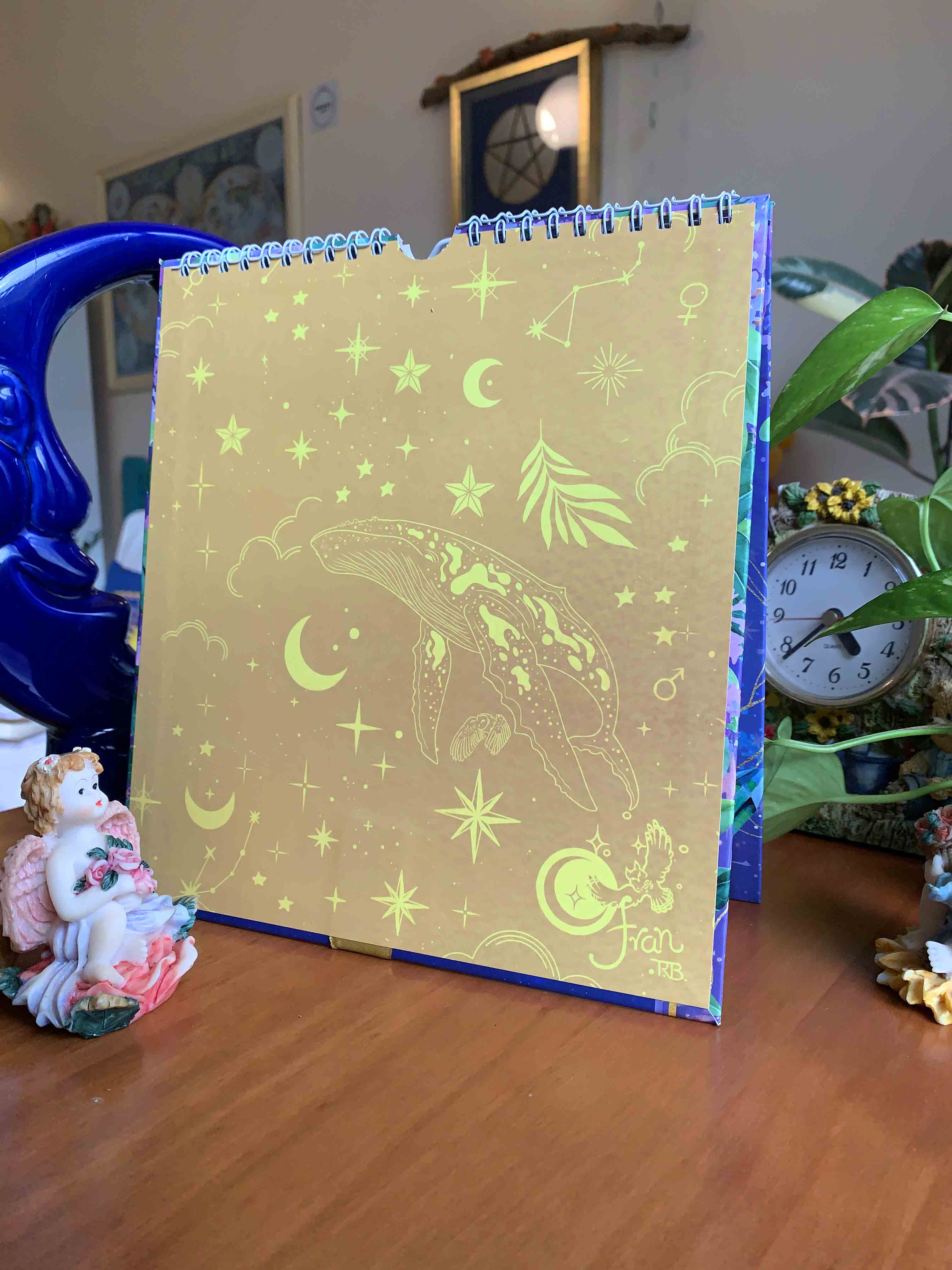 Calendário Astrológico 2026 Sol & Lua: "O Poder dos Luminares" - Imagem 20