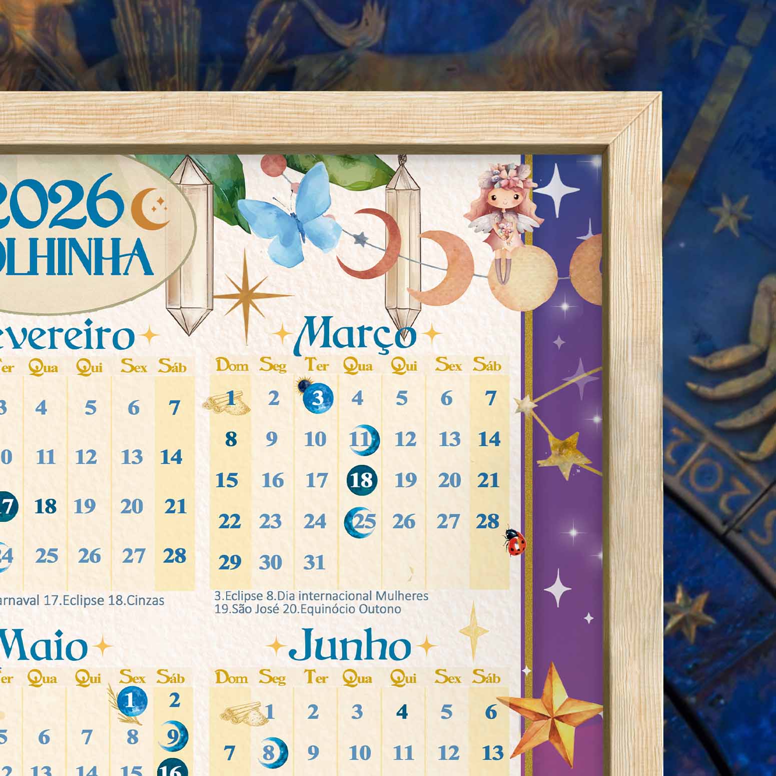 PDF. (Arquivo Digital): Folhinha Anual 2026 - Imagem 4